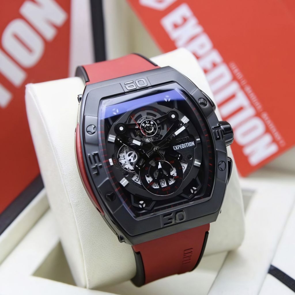 Jam Tangan Expedition E 6800 M Pria Original