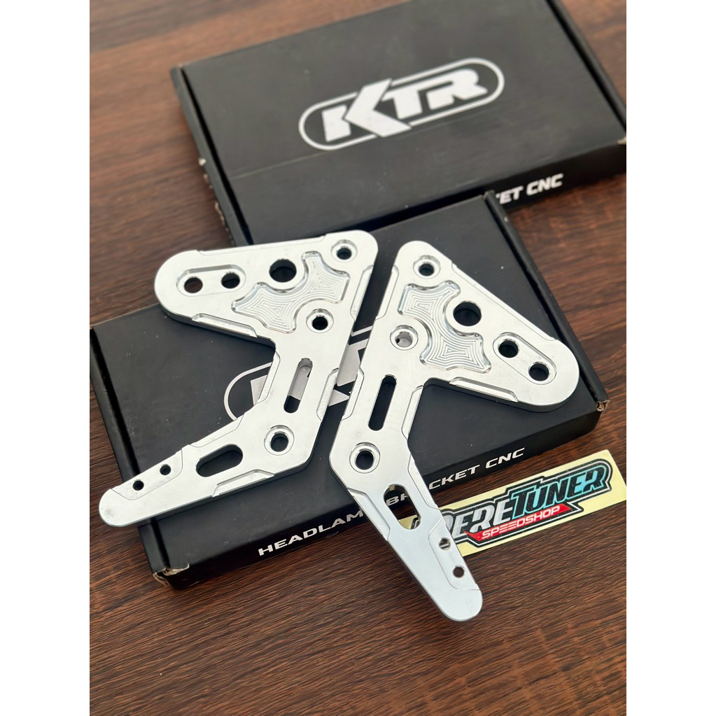 DUDUKAN LAMPU RX KING KTR CNC PANGKON LAMPU KTR RX KING BREKET LAMPU RXKING CNC DUDUKAN LAMPU CNC RX