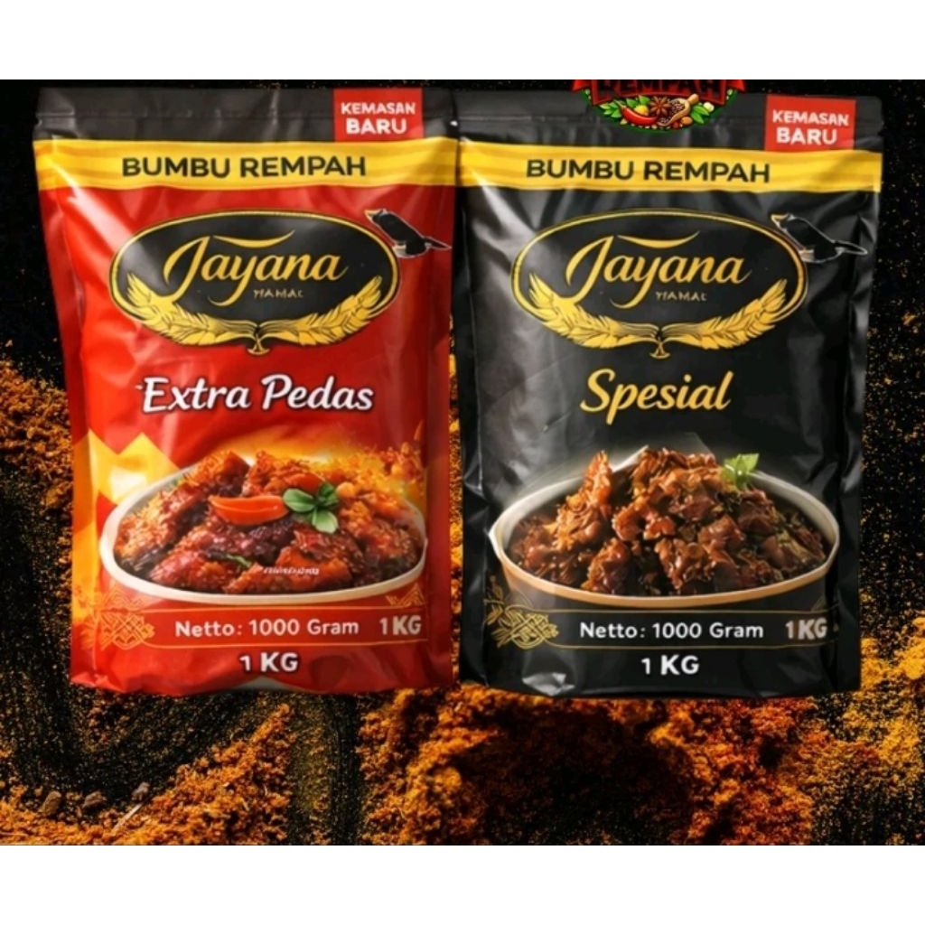 Bumbu Rempah Jayana khas Nusantara