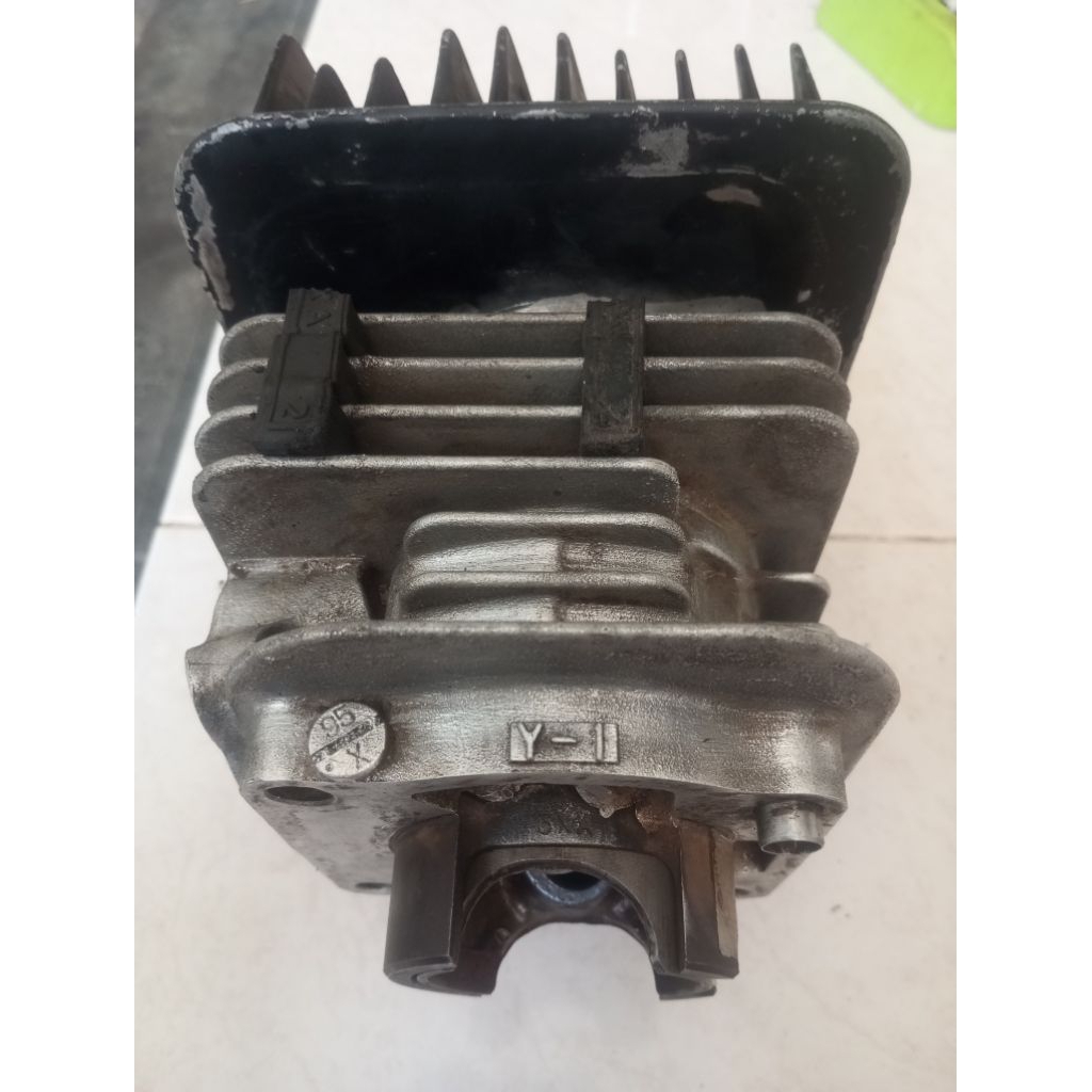 BLOK KOP Yamaha FORCE1 F1ZR F1Z  Y1 Japan OS 0 original copotan unit .