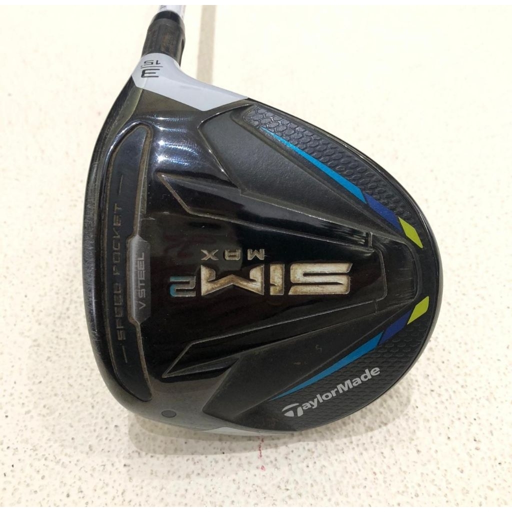 Taylormade SIM 2 Max Wood 3