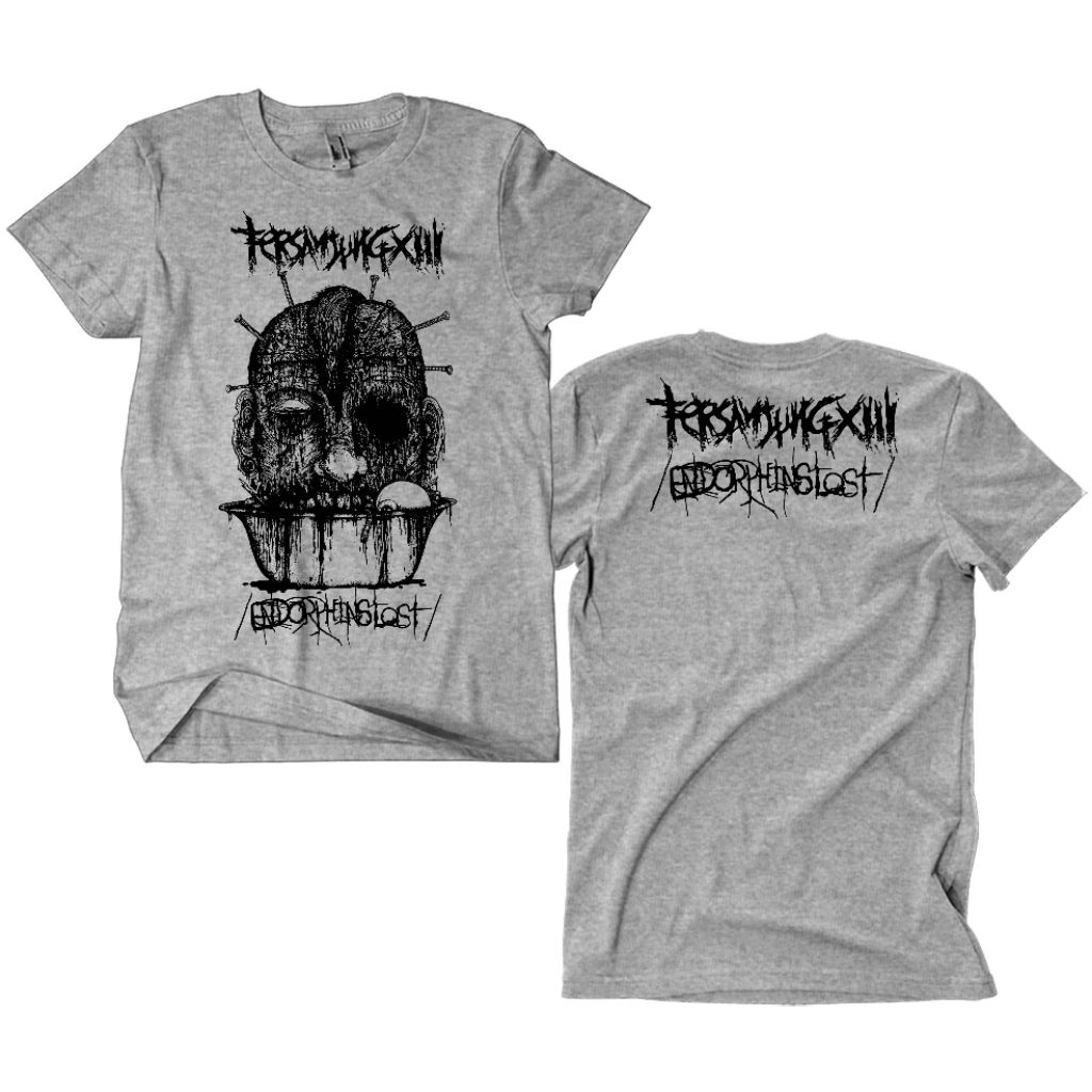 Kaos Band Punk Tersanjung 13 - Endorphins Lost misty
