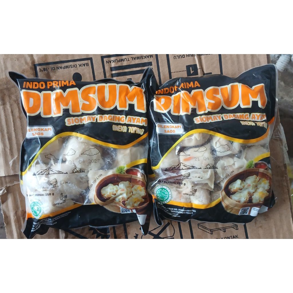 Indo Prima Dimsum 250gr