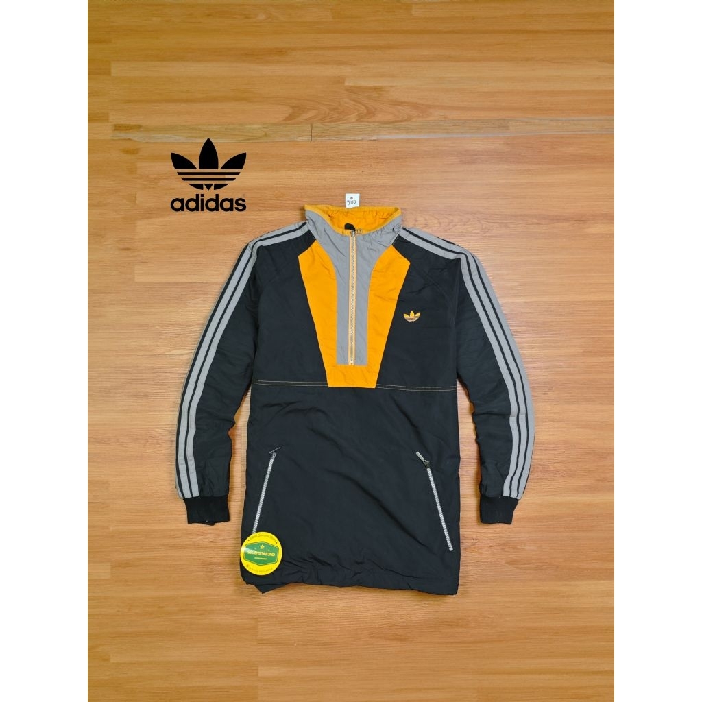 adias 3 stripes anorax jacket