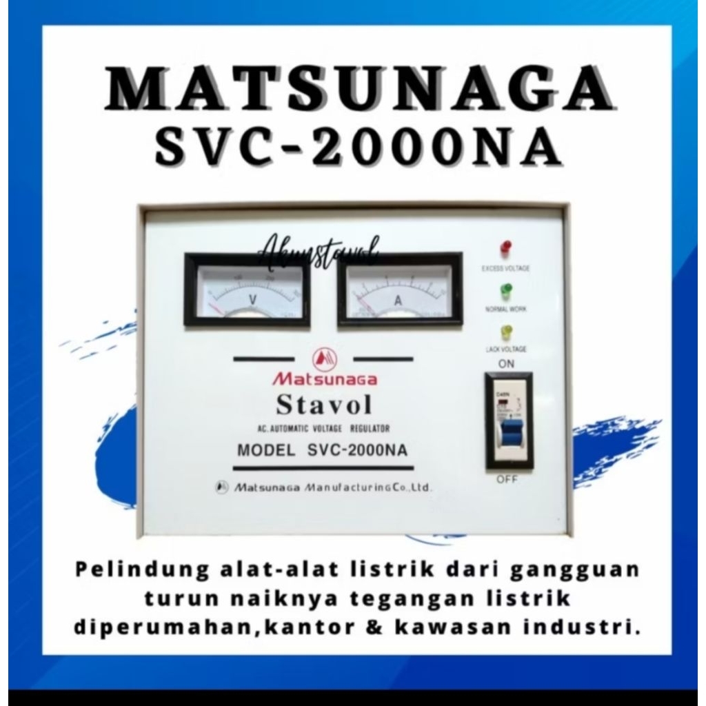 STABILIZER MATSUNAGA 2000 WATT