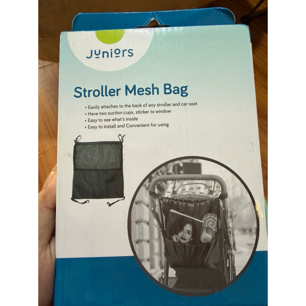 JUNIORS Stroller Mesh Bag original