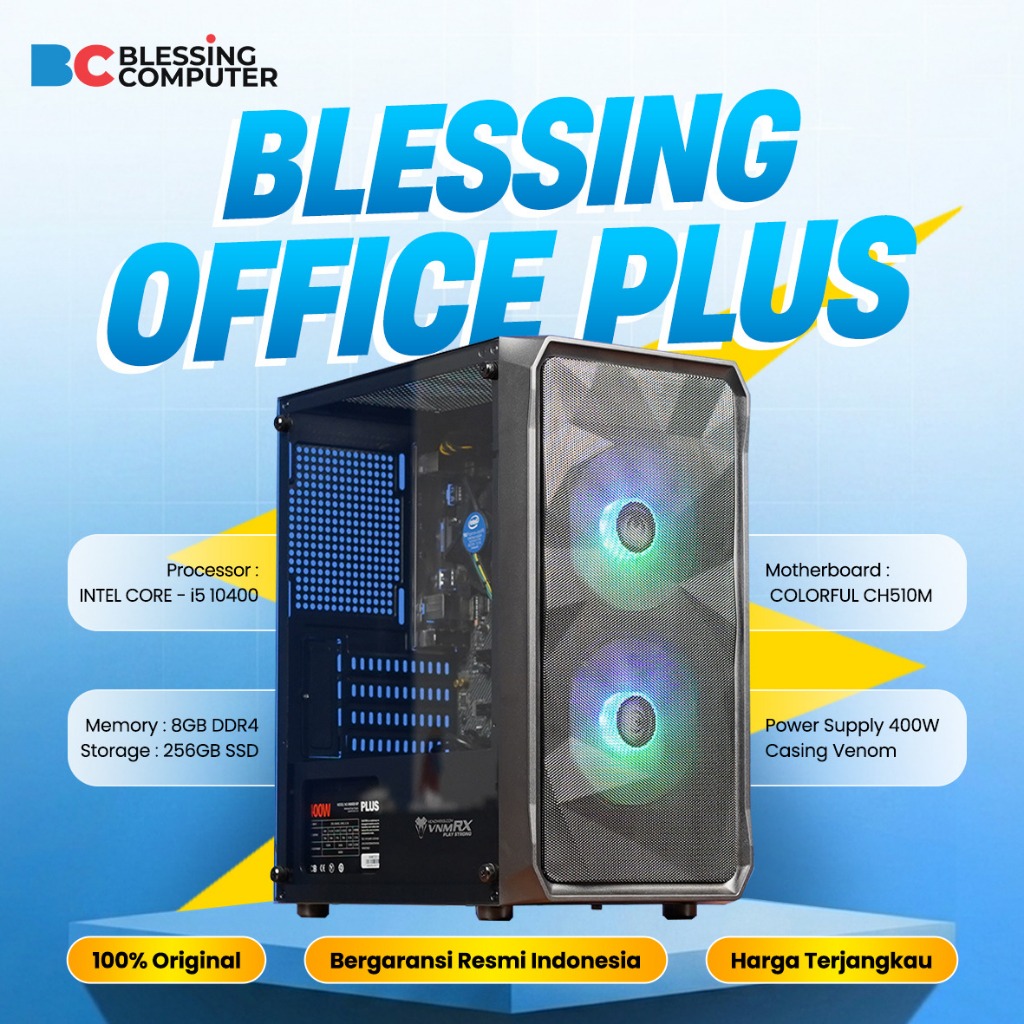 Paket PC Blessing Office Plus Core i5