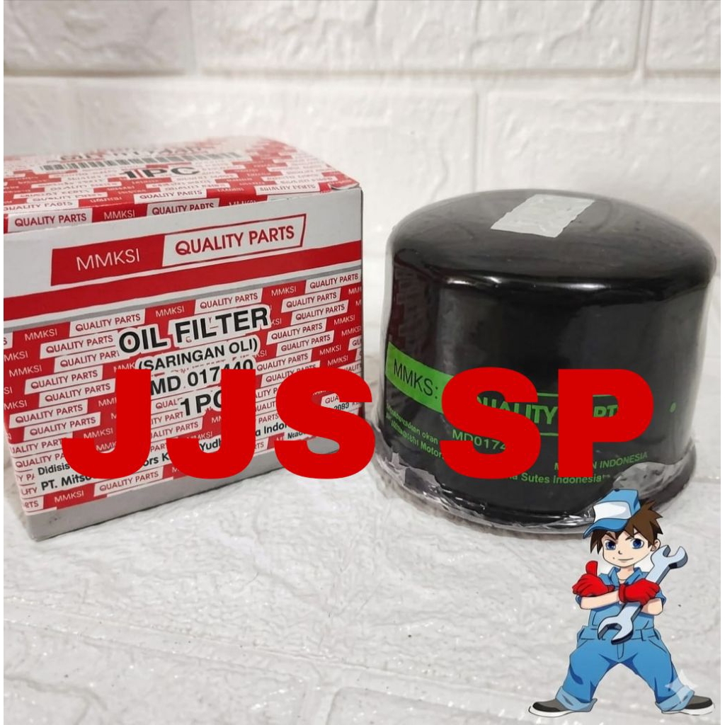 Filter Oli T120ss/Saringan Oli T120ss/Oil Filter T120ss Injection, non Injeksi Original Quality