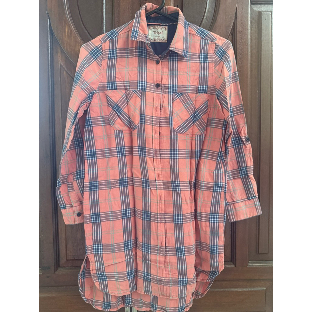 PRELOVED KEMEJA TRISET