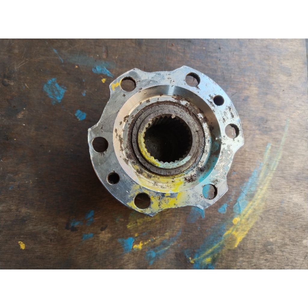 toyota hartop 2F freelock aisin sebelah roda