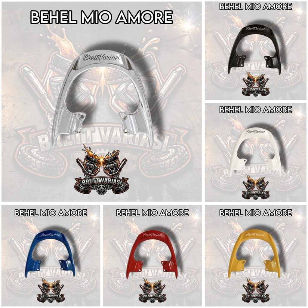 BEHEL MIO AMORE THAILAND KODE 5WP COPY PNP MIO SMILE / MIO SPORTY BEHEL MIO AMORE THAILAND