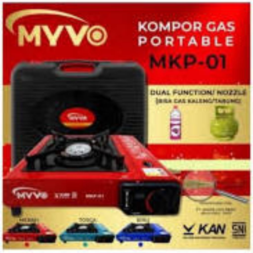 Myvo Kompor Gas Portable