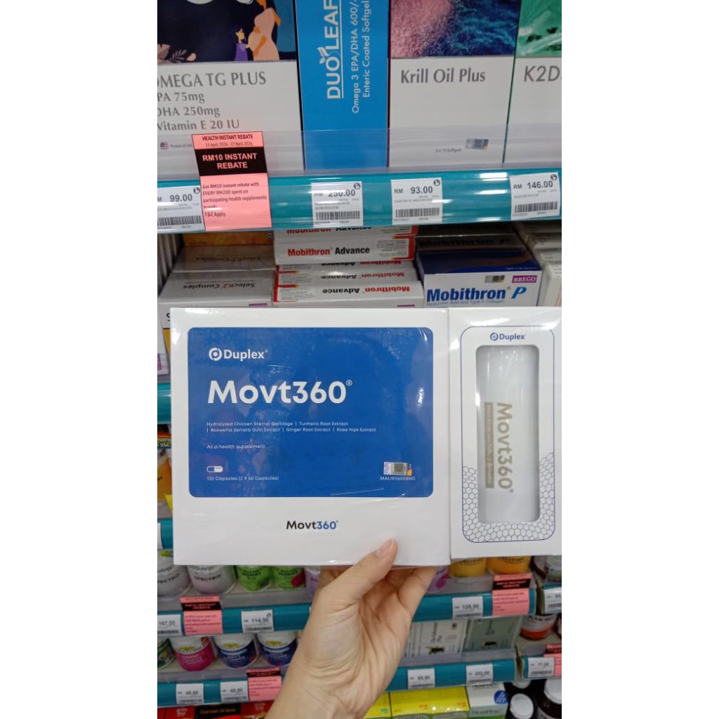 DUPLEX MOVT360 ORIGINAL 100%