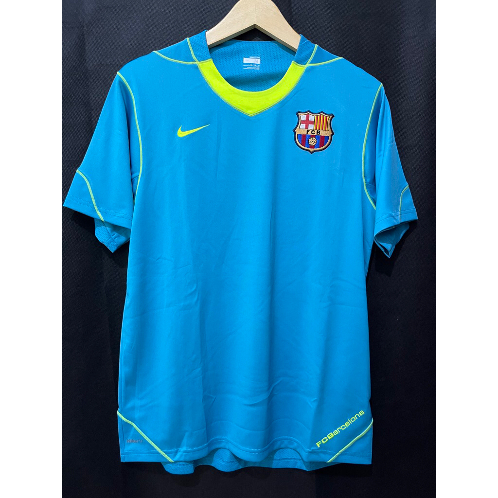 Jersey Original Barcelona Training 2007/2008 Blue (M)