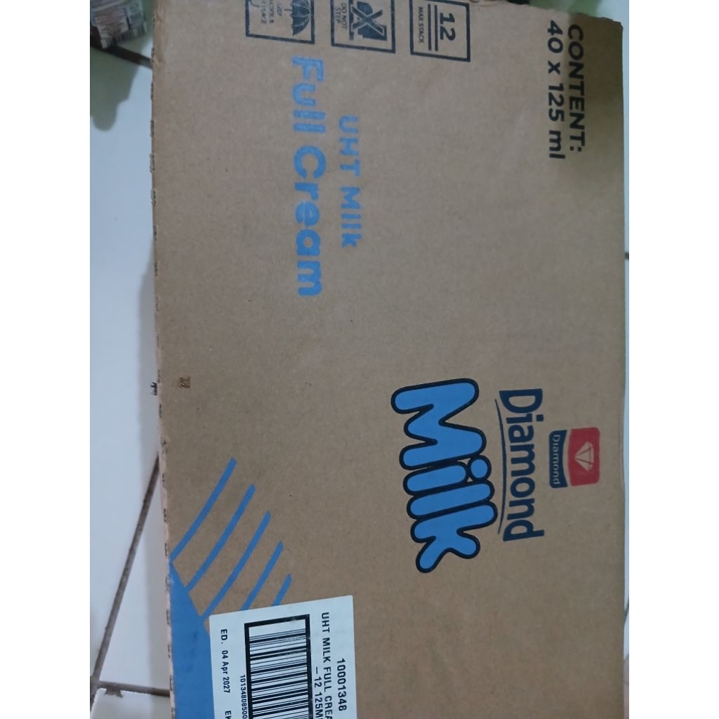 UHT Diamond Milk Dus