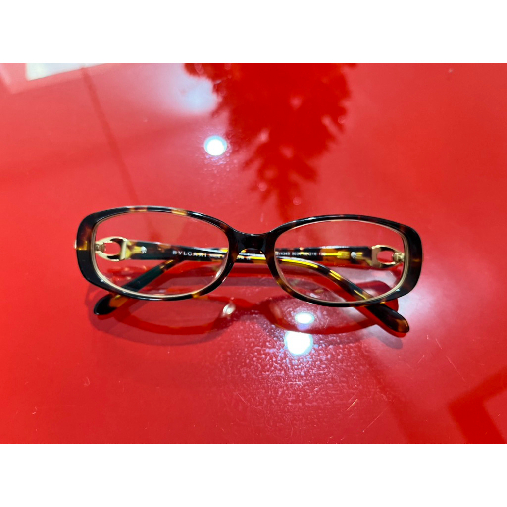 Pl Frame kacamata Bvlgari bulgari original italy