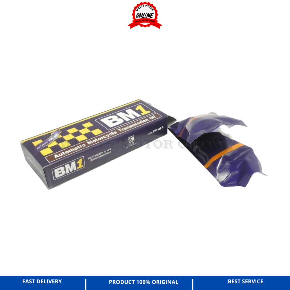 OLI GARDAN MOTOR MATIC BM1 120ML ORI OLI GARDAN BM1