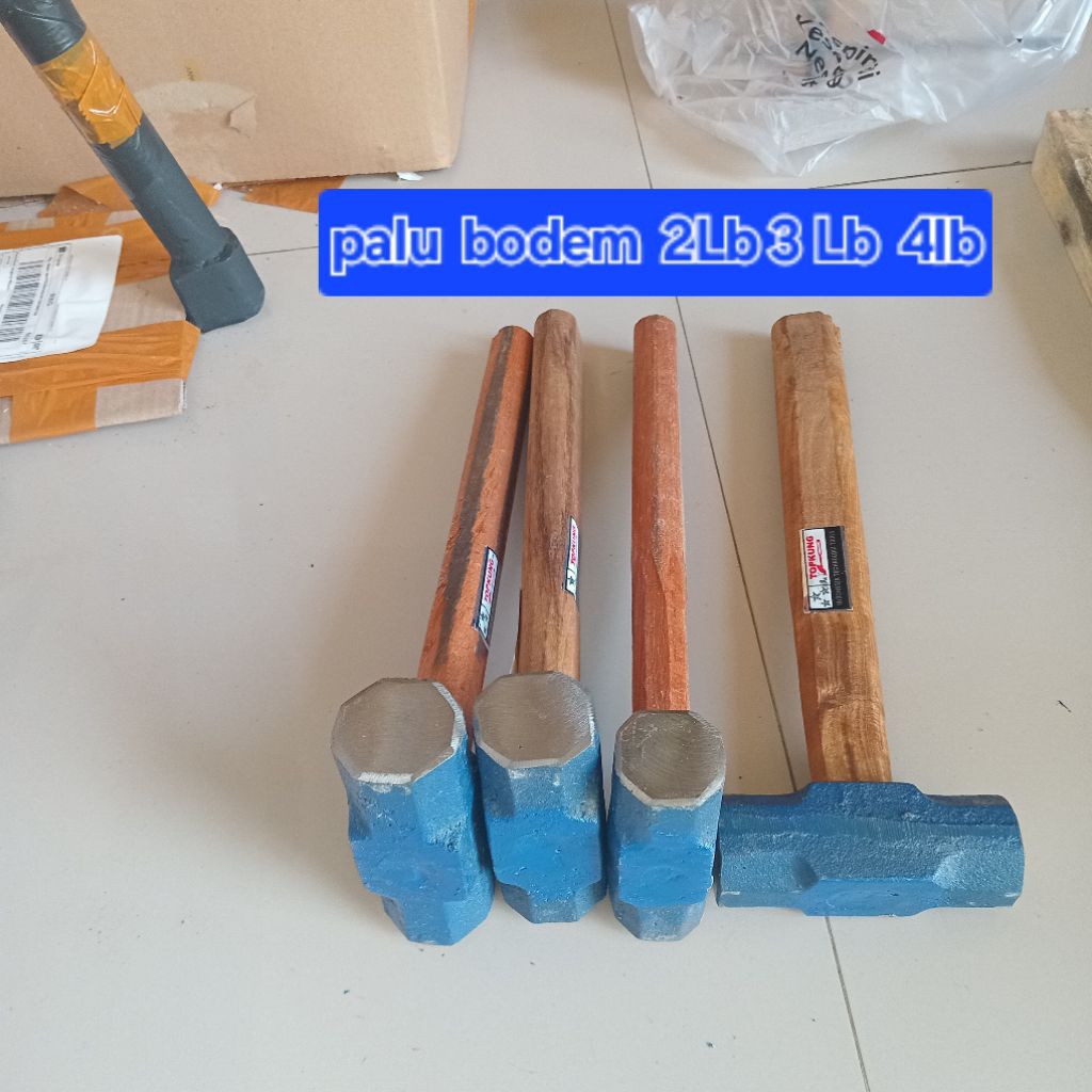 Palu Bodem palu besar ukuran 2lb 3Lb 4lb