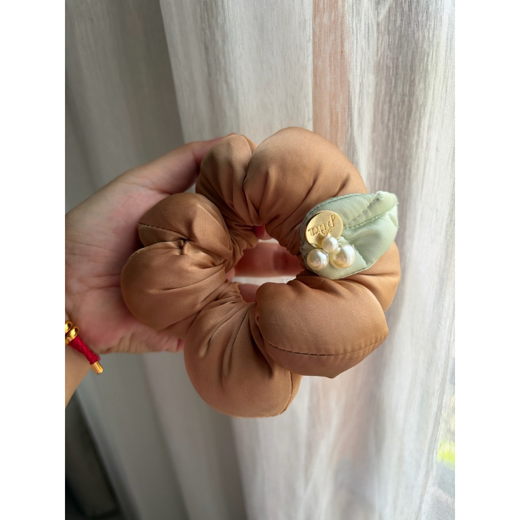Preloved Mochi Donut Handmade Pita - Cookie scrunchie