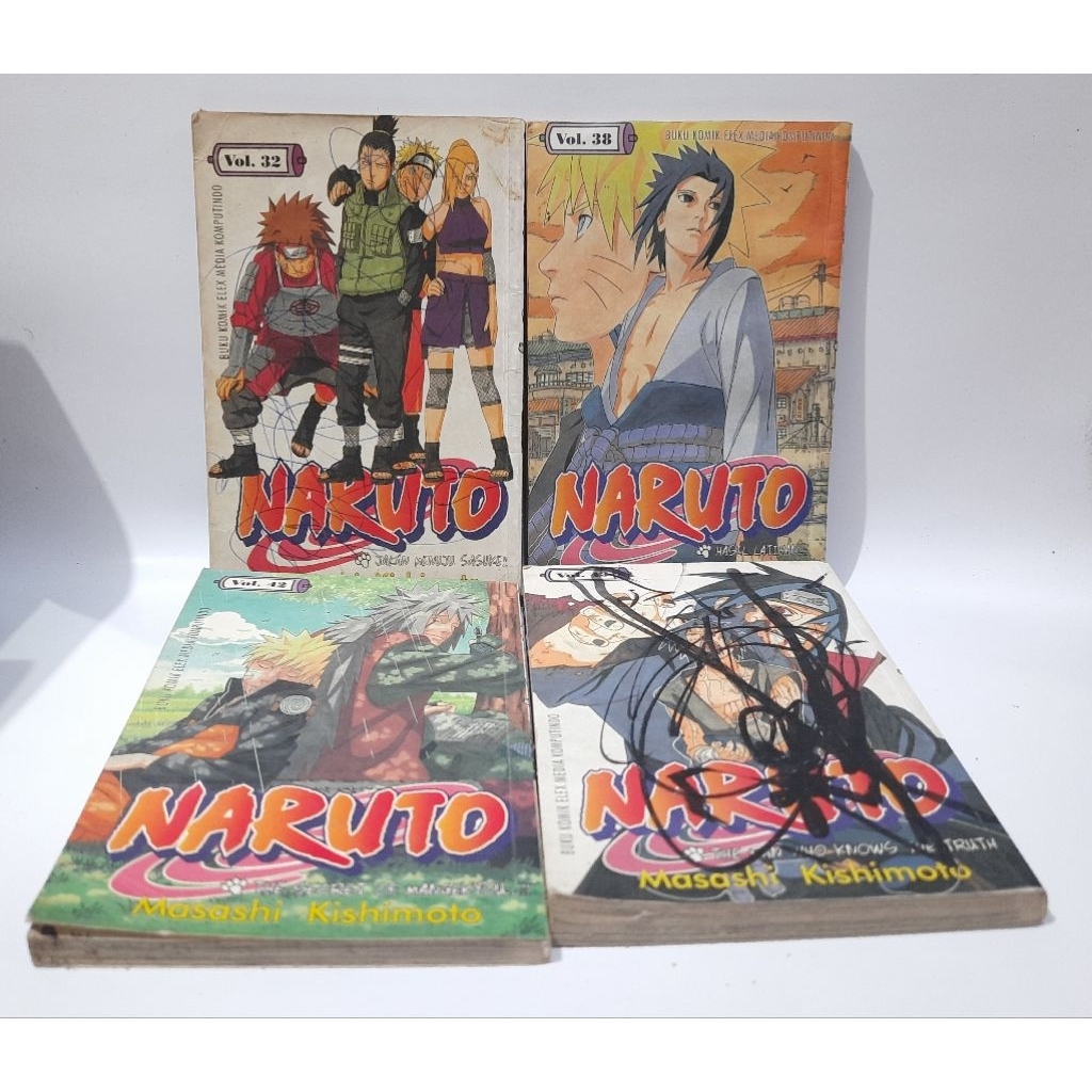 Komik Cabutan Naruto
