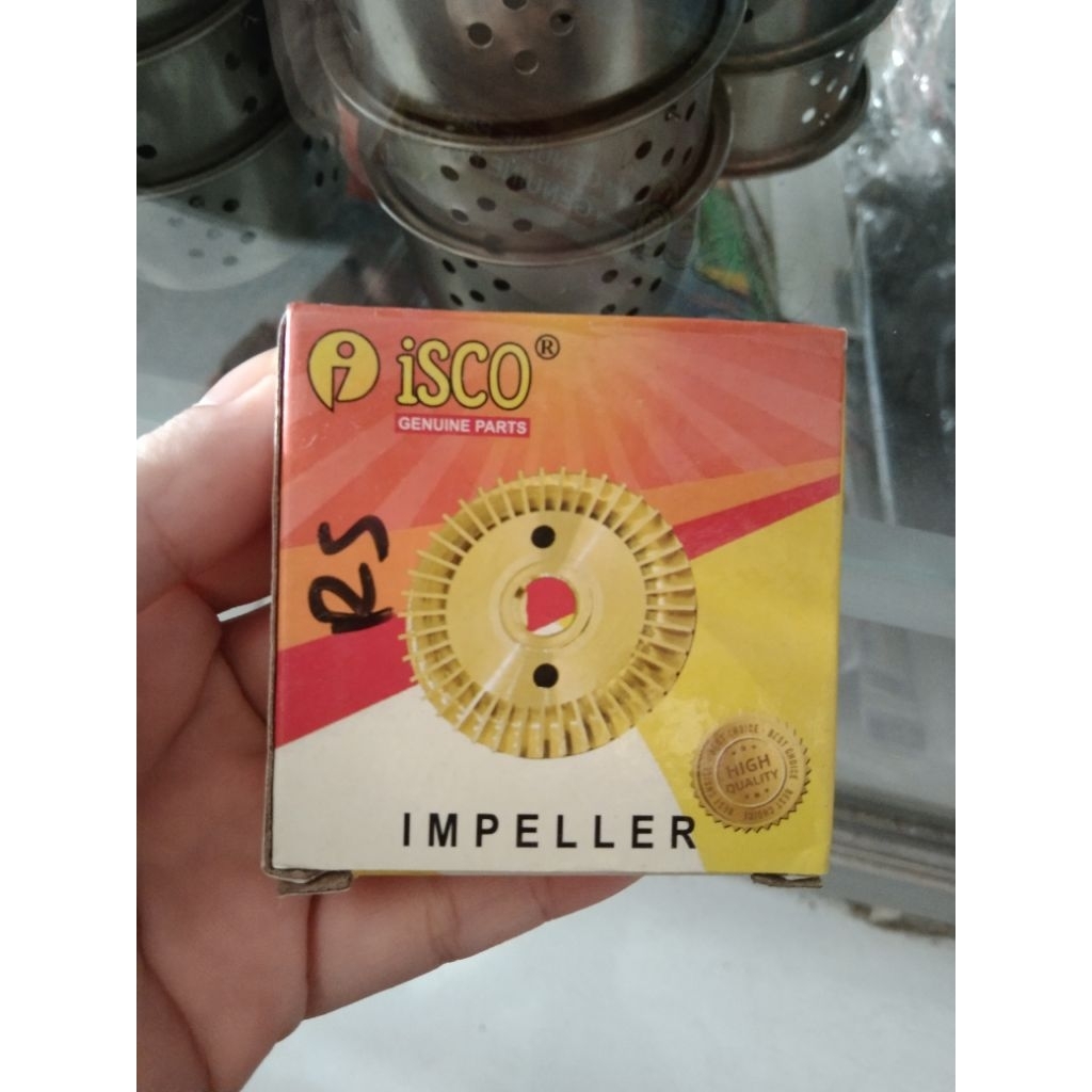 Kipas impeller kuningan PS 130 pompa Shimizu