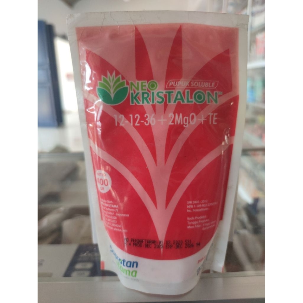 kristalon merah