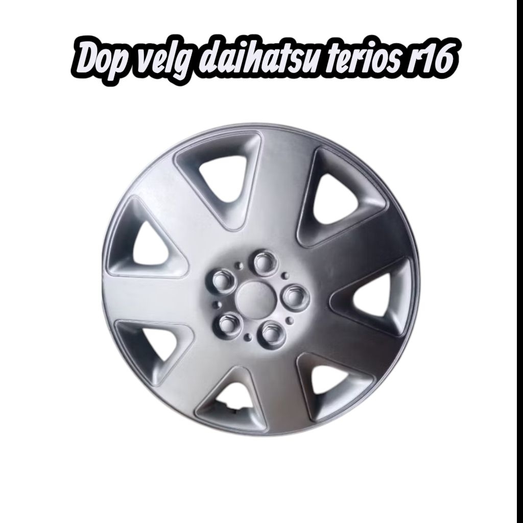 dop velg wheeldop daihatsu terios ring 16 original copotan