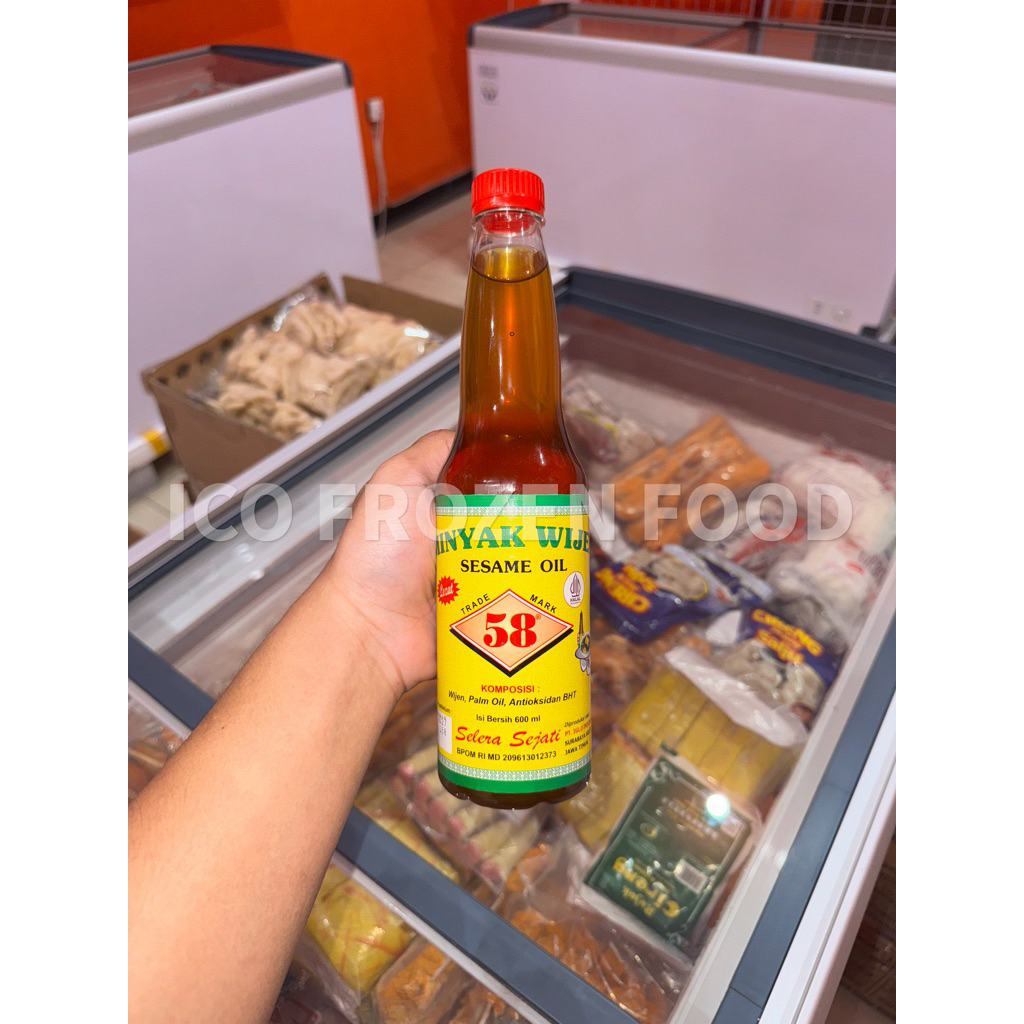 58 Minyak Wijen 600ml