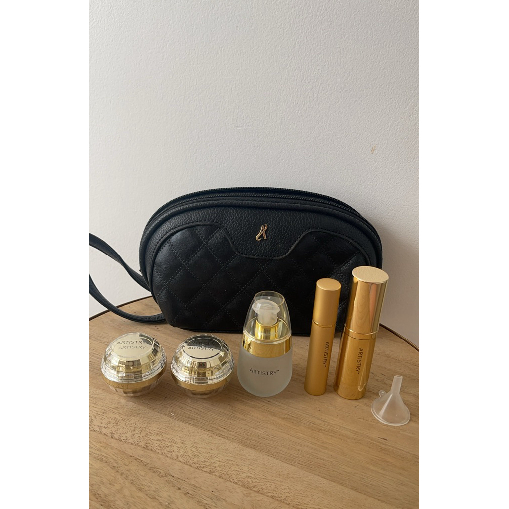 artistry travelling bag