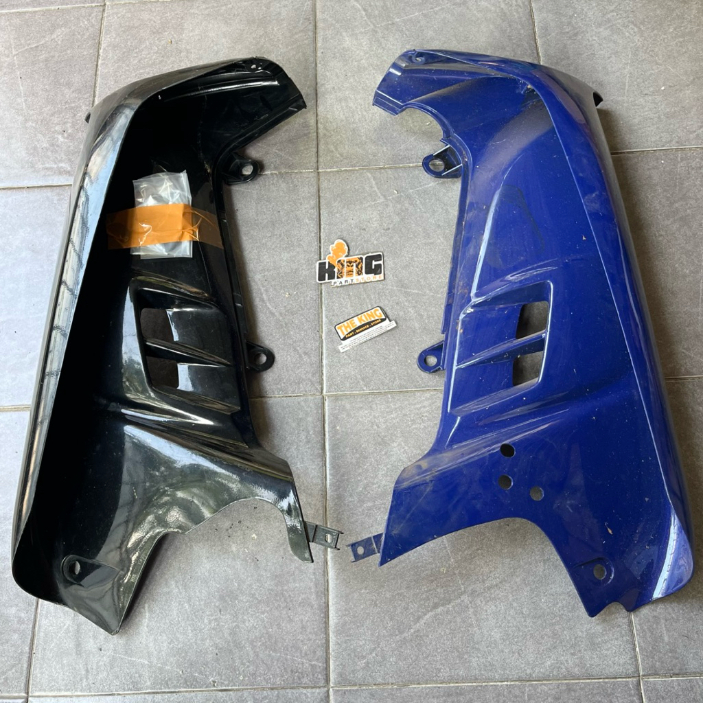 SAYAP TEBENG SEBENG LEGSHIELD LUAR SUZUKI SHOGUN KEBO BADAK ORIGINAL SGP KANAN KIRI