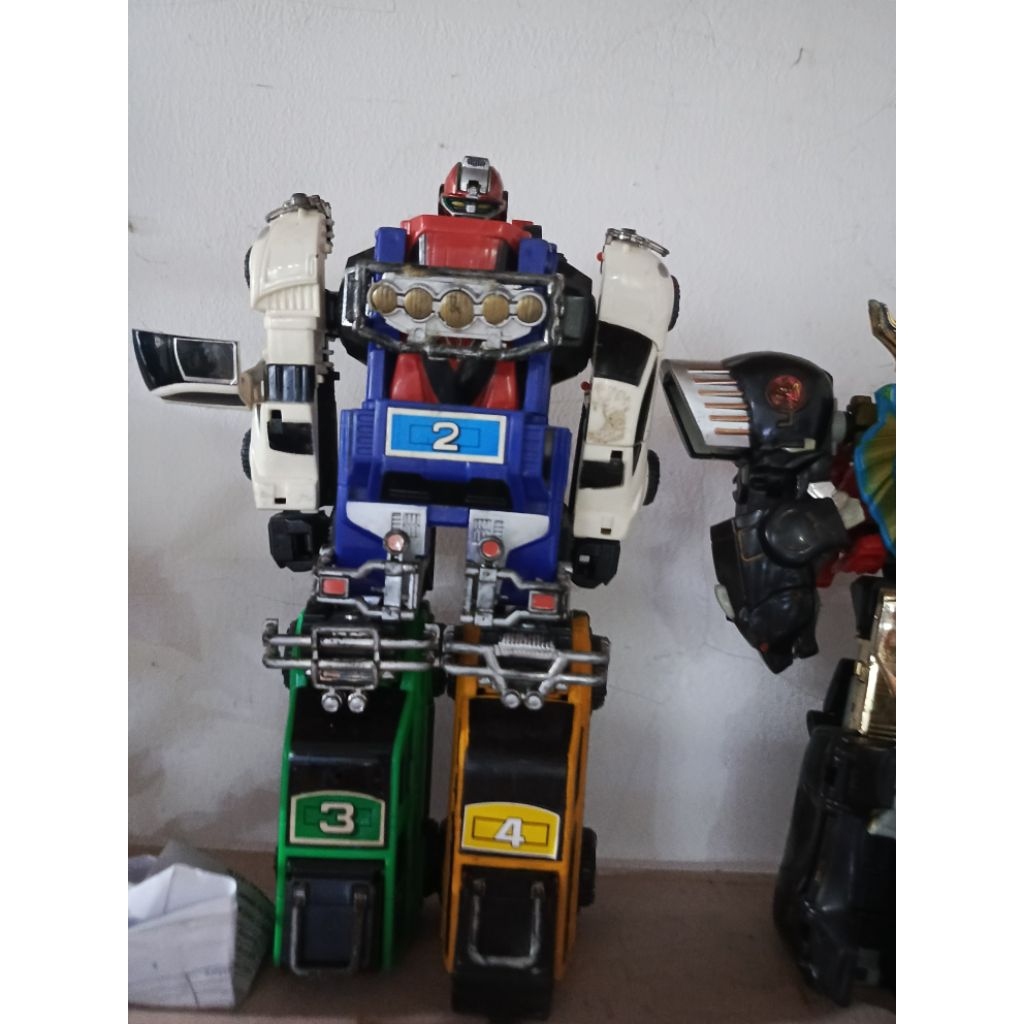 megazord turbo