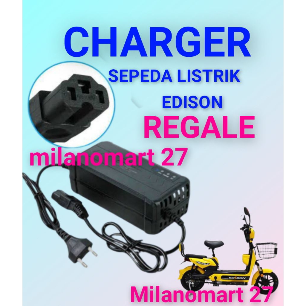 charger sepeda listrik edison regale charger sepeda listrik edison regale