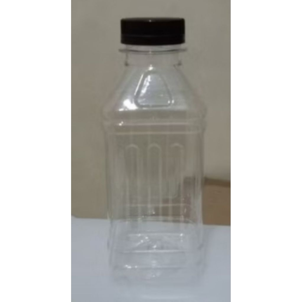 [50 Pcs] Botol Taro 250ml / Botol Plastik Bening 250ml
