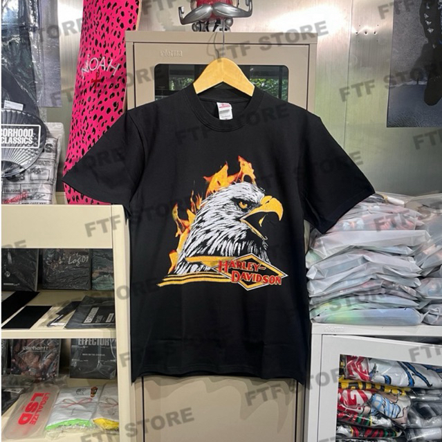 HARLEY DAVIDSON - DAYTONA 1989 TSHIRT BLACK
