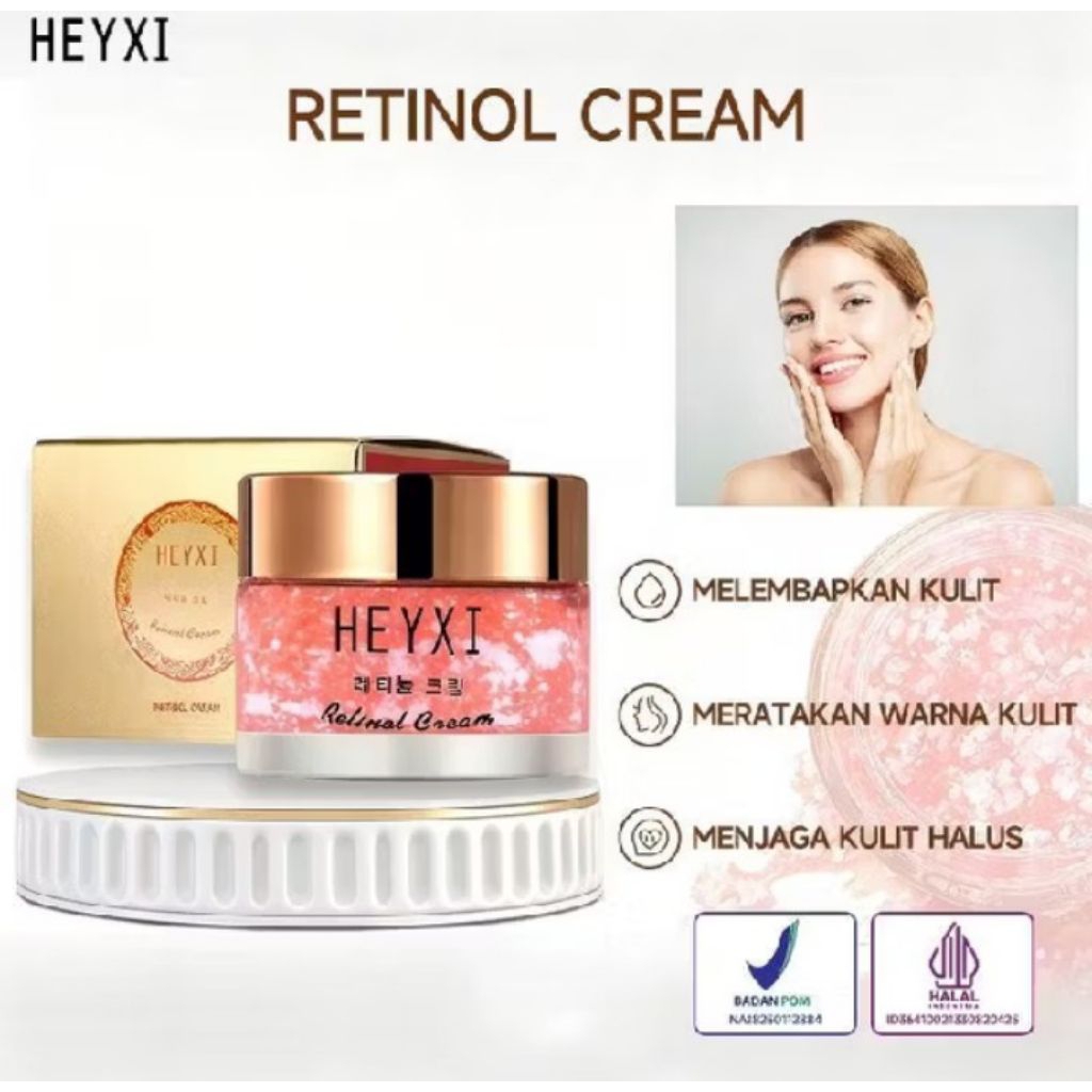 Heyxi Retinol Cream Bpom Original