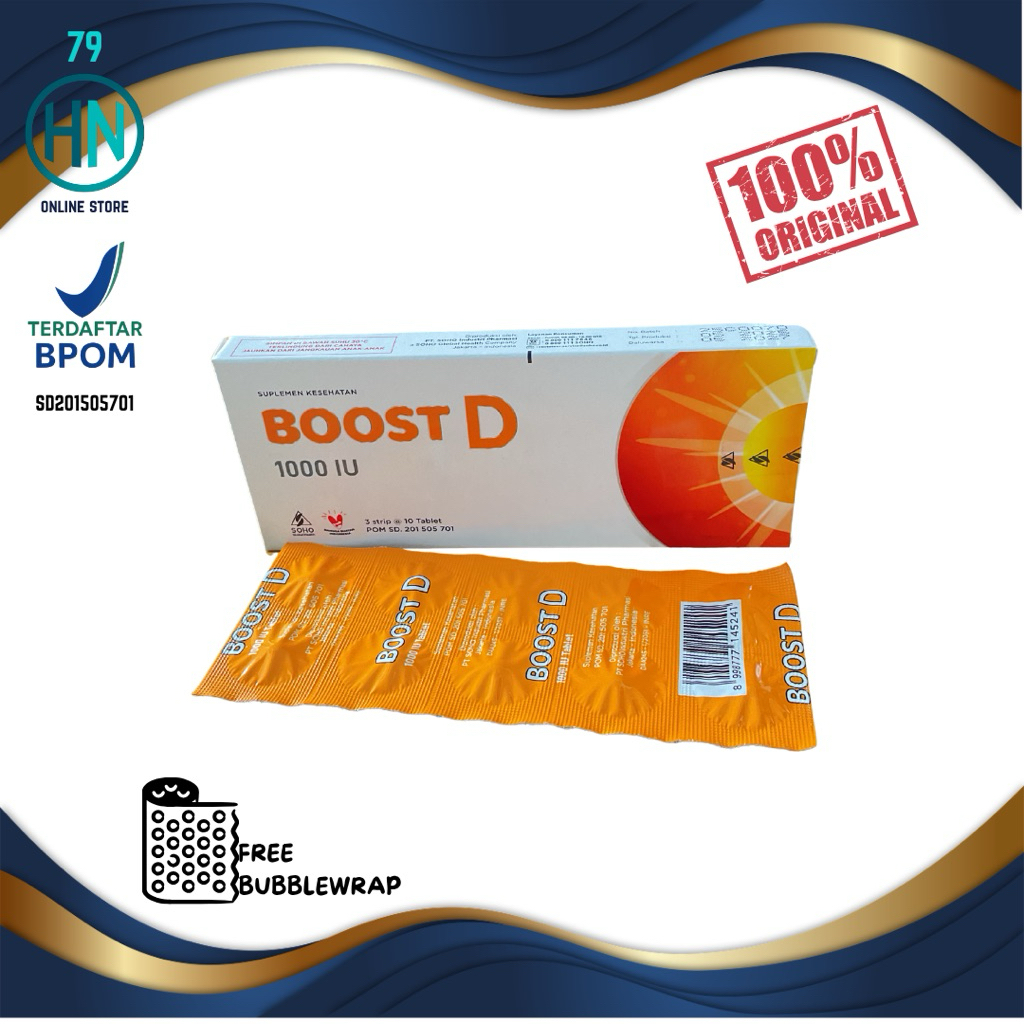 Boost D 1000 IU Tablet