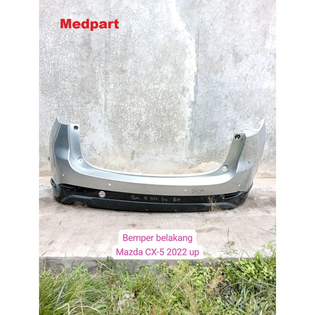 Bumper Bemper Belakang Mazda CX-5 CX5 CX 5 Copotan Original Mines Baret
