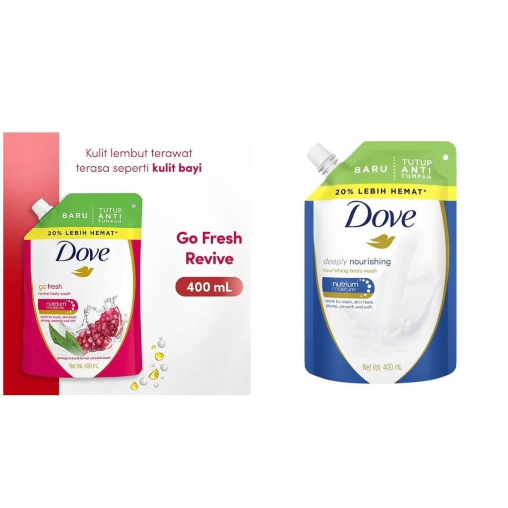Dove Sabun Cair Refill 400ml