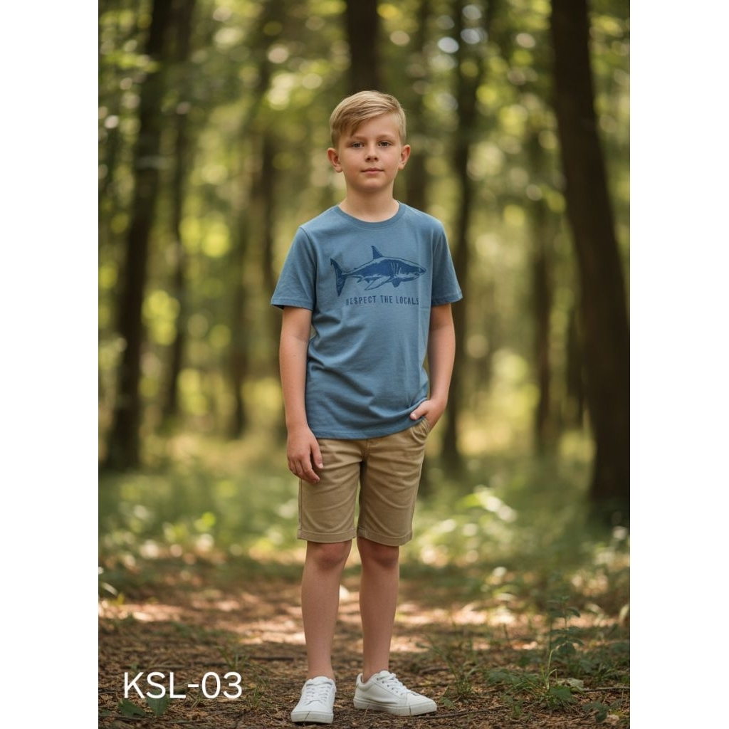 Kaos Anak Laki Laki Import China Keren Kekinian | Baju Anak Cowok Nyaman Adem