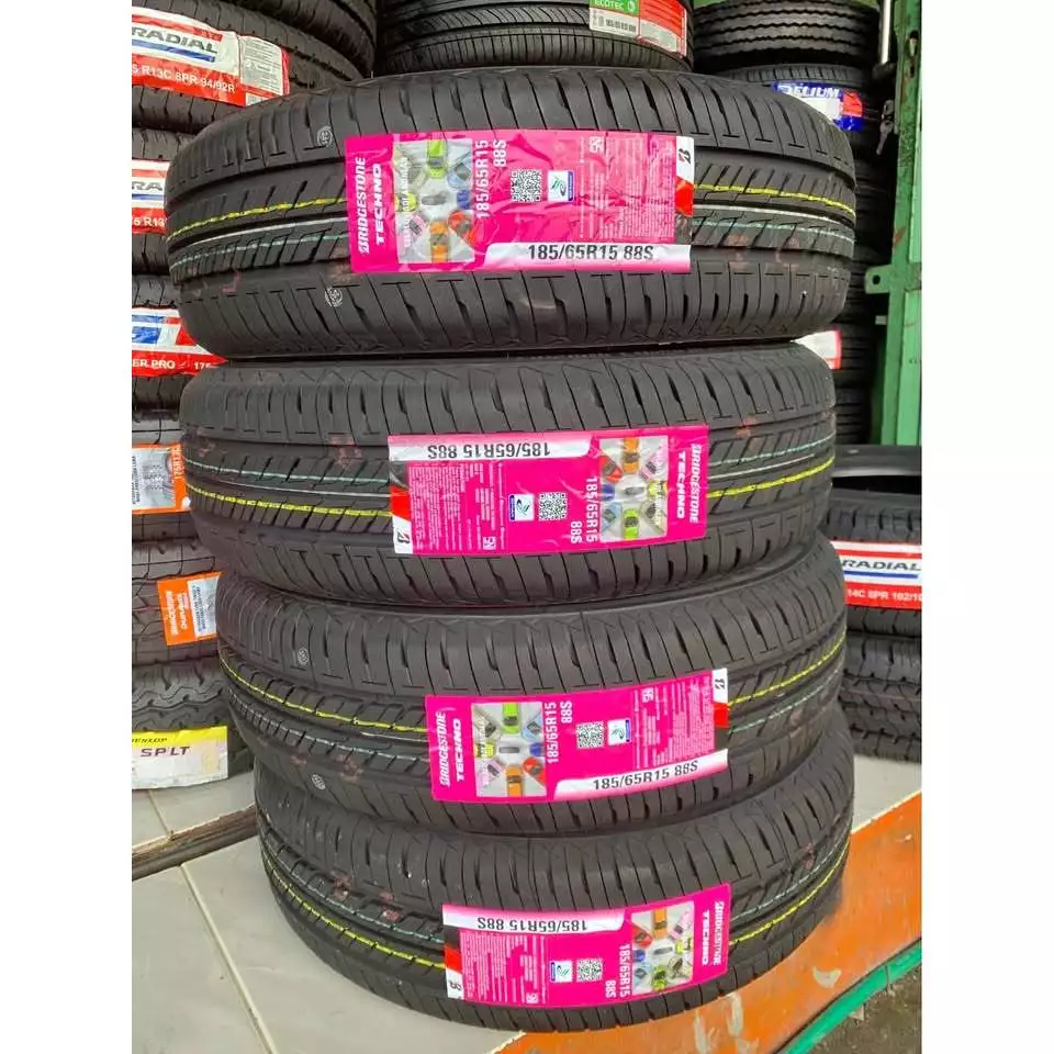 Bridgestone New Techno 185/65 R15 Ban Mobil Ertiga Veloz
