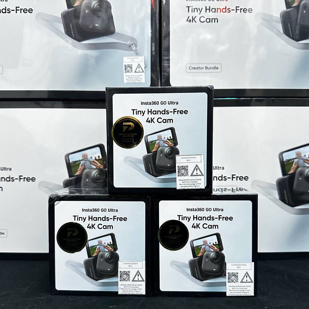 Insta360 GO Ultra 4K UHD Tiny Action Camera Insta 360 GOUltra 4K60FPS Resolution Ultra Long Runtime 