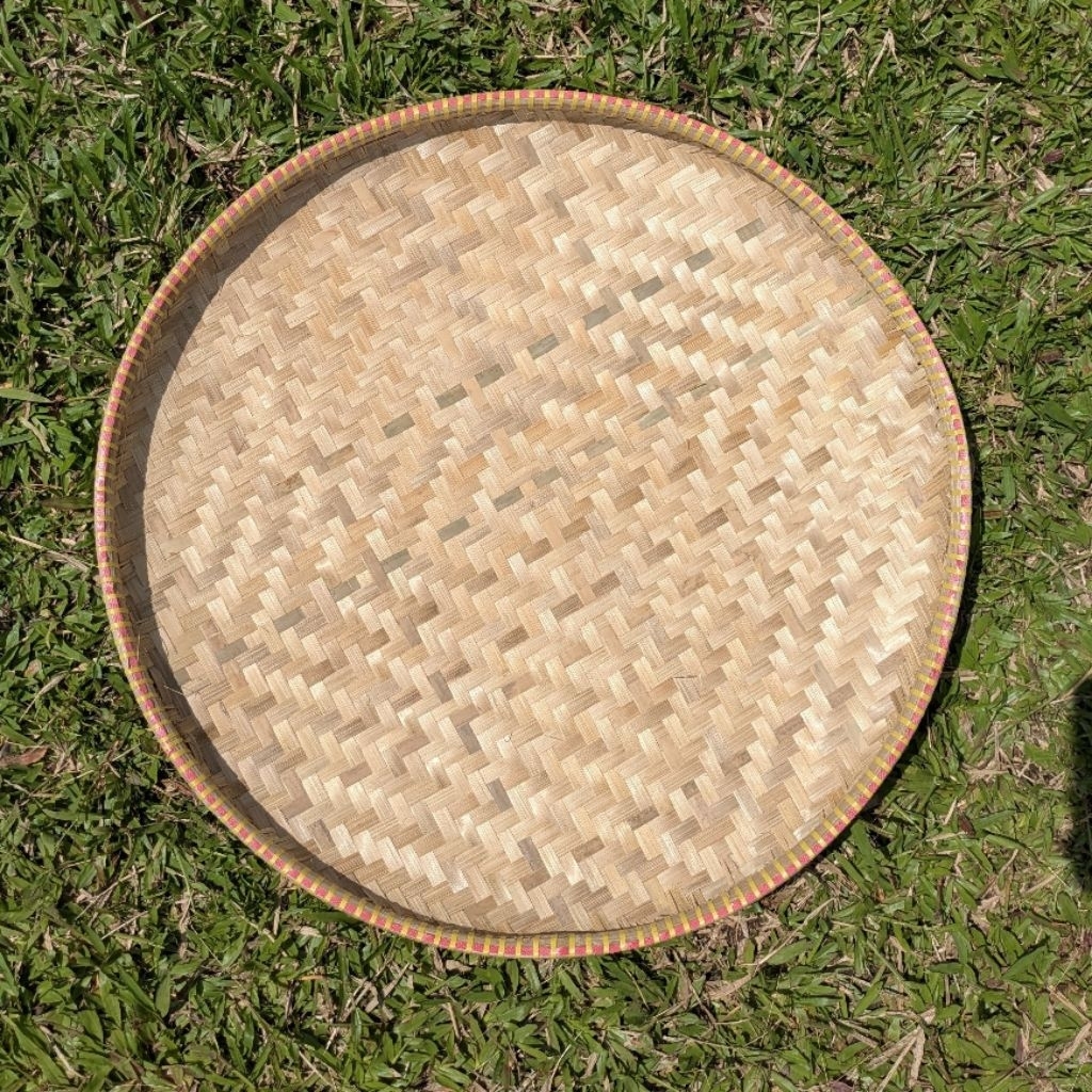 Tampah bambu 60 Cm nyiru bambu
