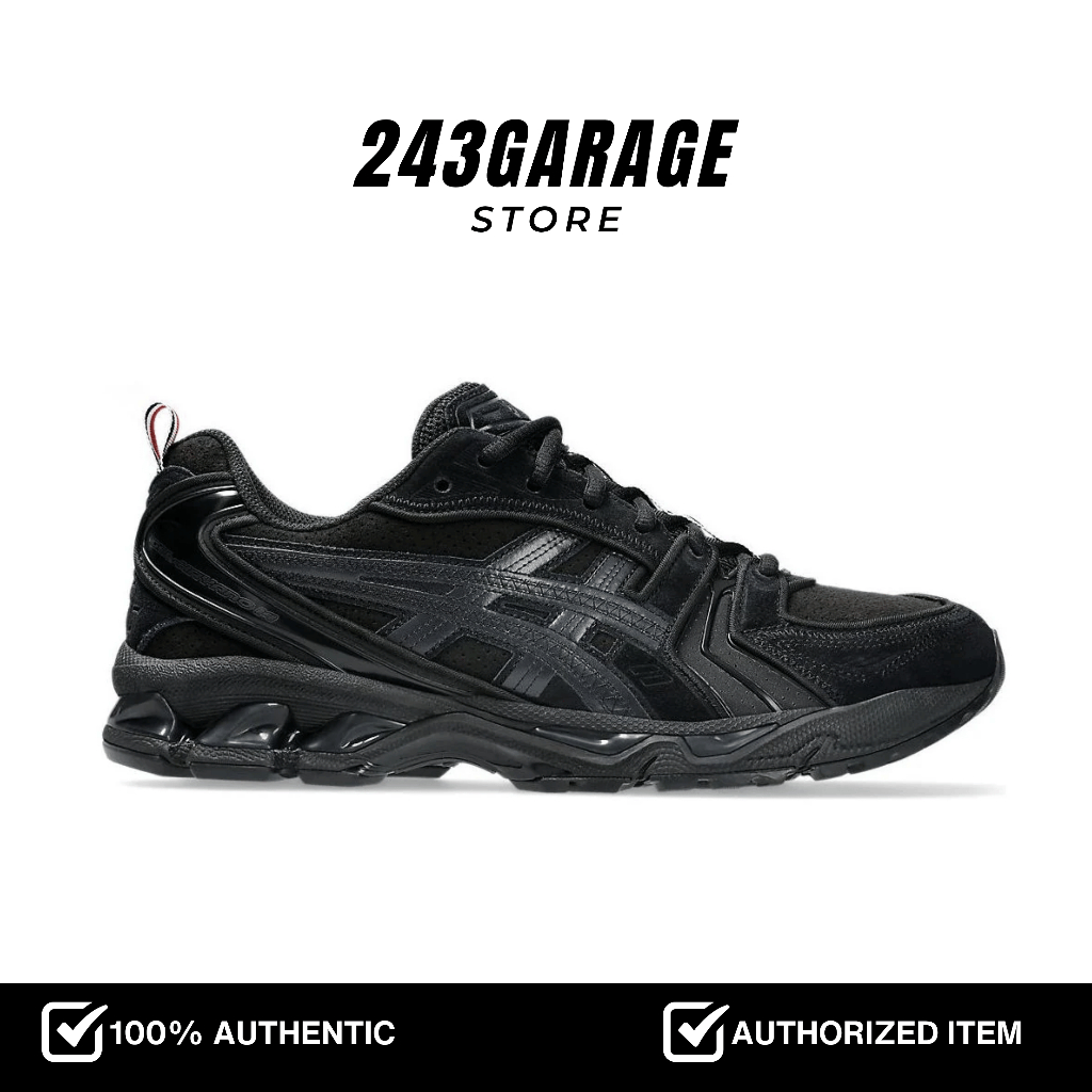 ASICS Gel-Kayano 14 x Thom Browne Black (1203B110-001) - Sneakers Original Resmi