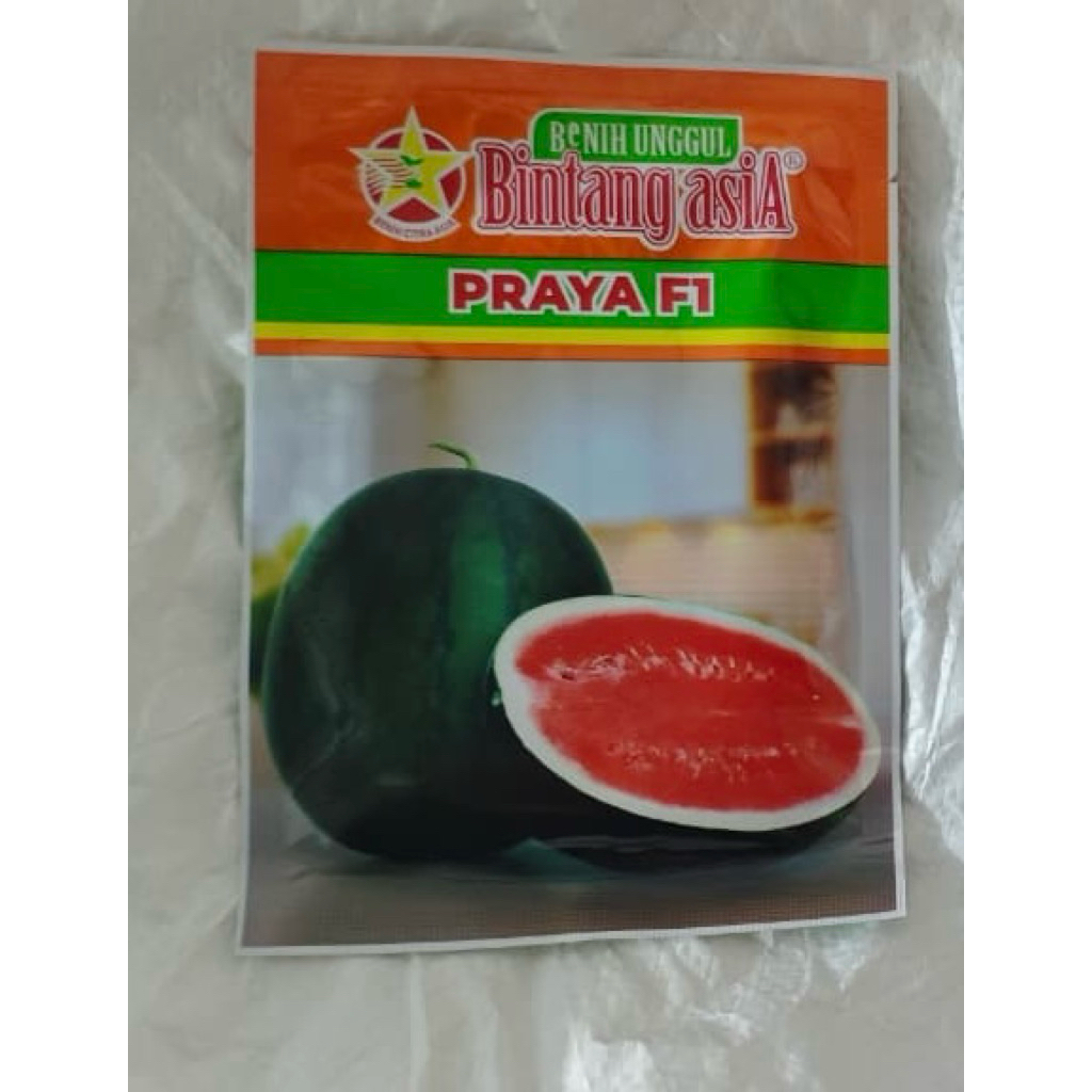 Benih Semangka PRAYA F1 20gr Bintang Asia