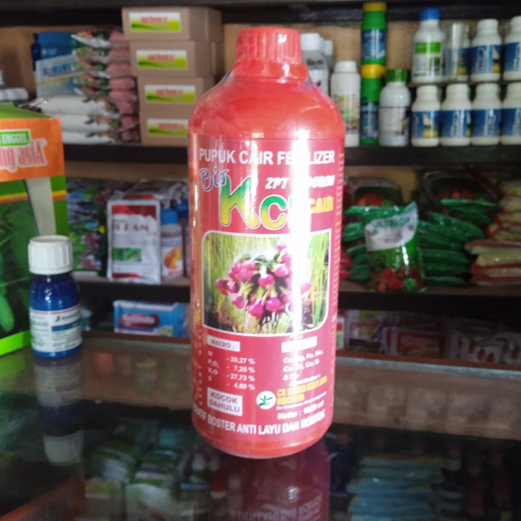 Pupuk KCL Cair, Lengkap dengan ZPT dan Boron