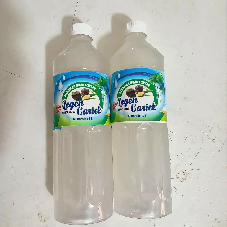 Minuman Air Legen Siwalan Lontar Murni 1 Liter