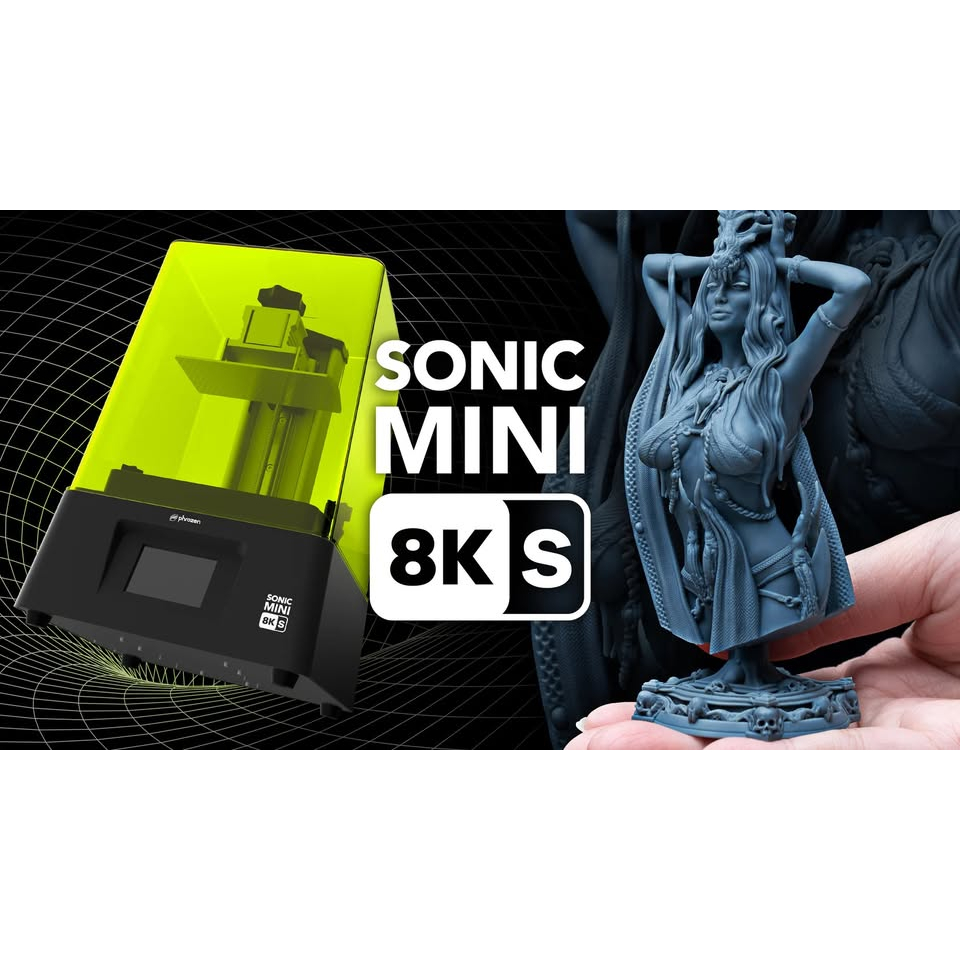Resin 3D Printer Phrozen Sonic Mini 8Ks Bekas Murah