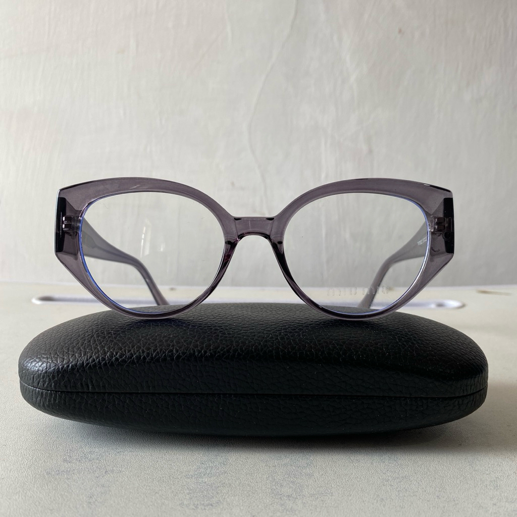 Frame Kacamata Branded Preloved Unisex – Miu Miu