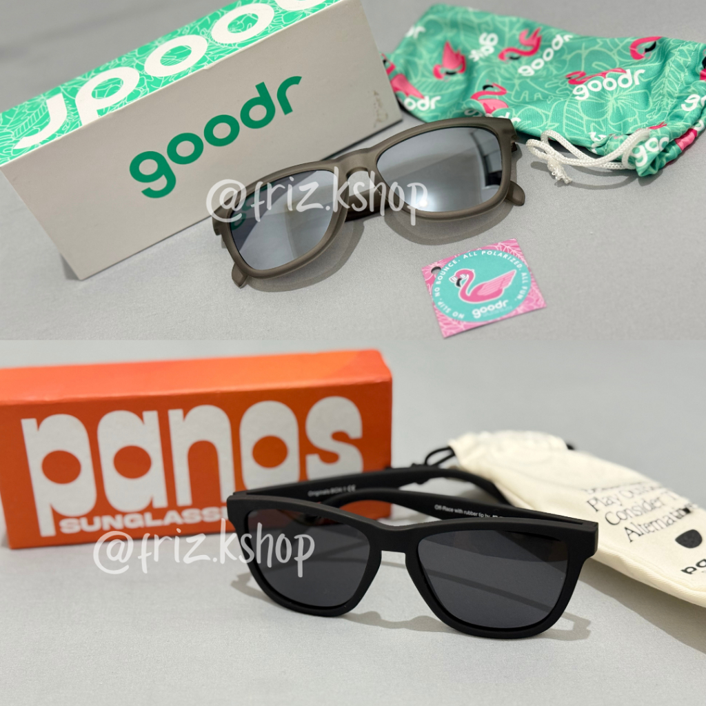 (PRELOVED) Kacamata Olahraga: GOODR - GOING TO VALHALLA, PANOS OFF-RACE. Kacamata Lari sepeda outdoo