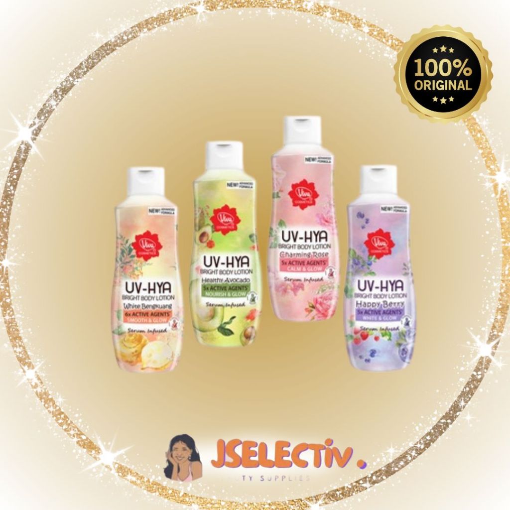 VIVA HAND BODY LOTION - NEW LAUNCH UV HYA BRIGHT // JSELECTIV X JHON KOSMETIK // Pelembap Badan VIVA